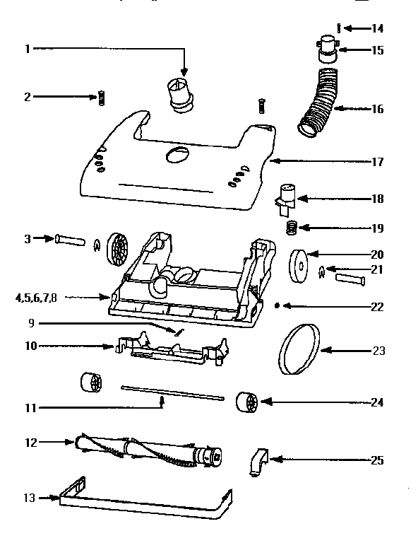 Base assembly