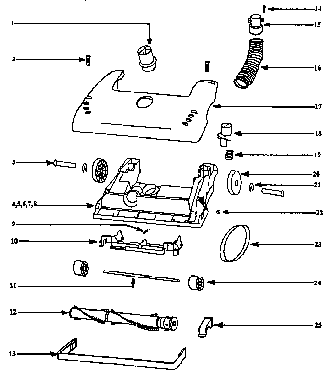 BASE ASSEMBLY