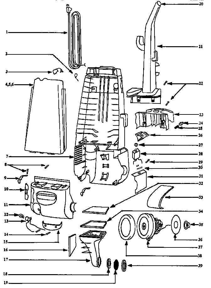 Housing handle
