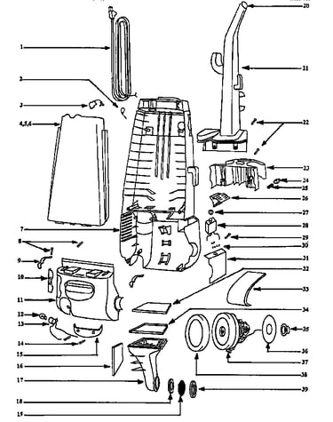 Housing handle