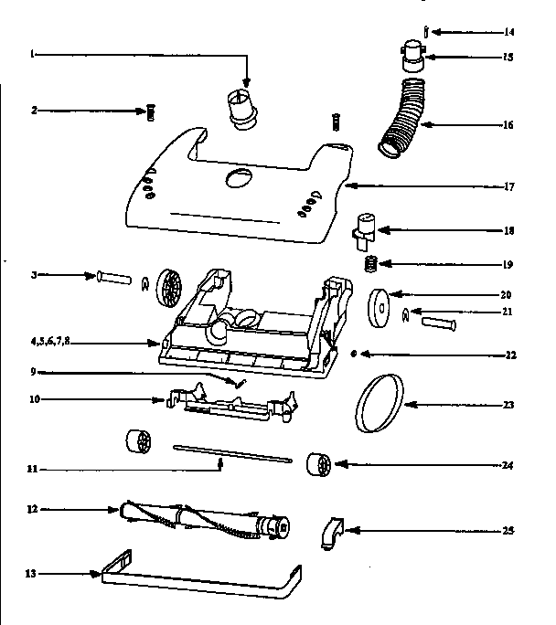 Base assembly