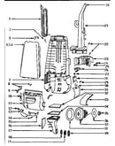 Housing and handle