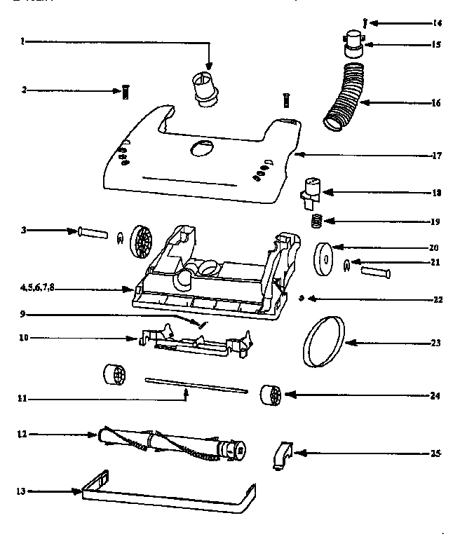 Base assembly