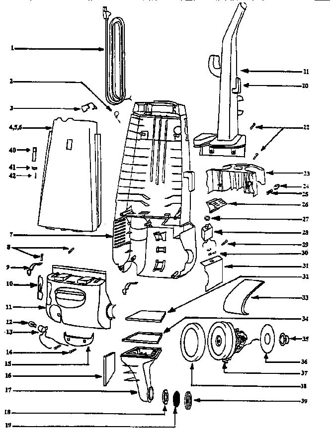 Housing handle