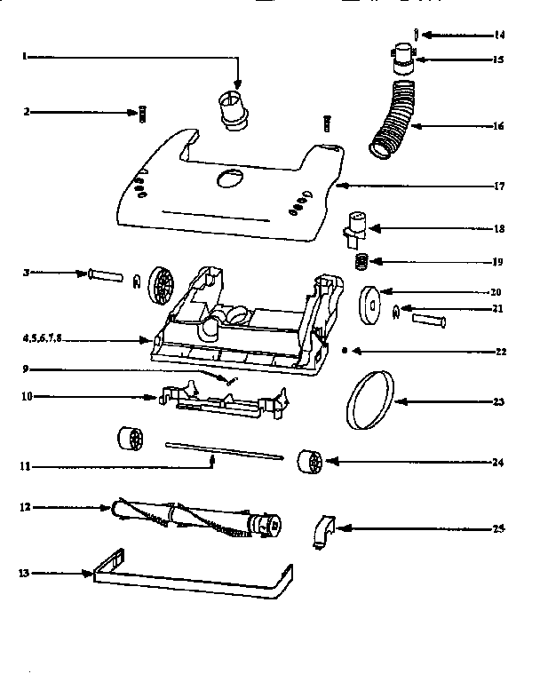 BASE ASSEMBLY