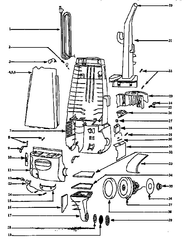 Housing handle