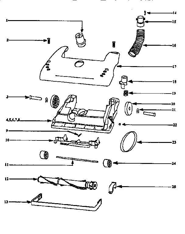 Base assembly