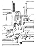 Housing and handle
