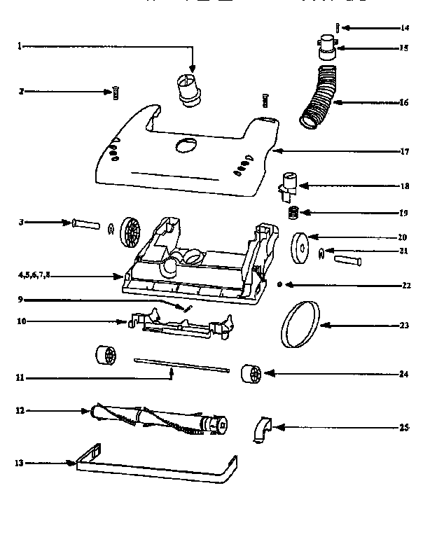 Base assembly