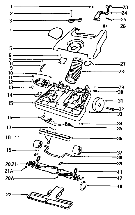 Base assembly
