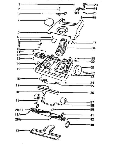Base assembly