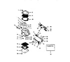Poulan 475 carburetor assy diagram