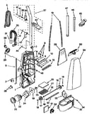 Dust compartment