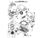 Kenmore 1162461190 canister diagram