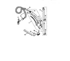 Kenmore 1162461190 hose and attachments diagram