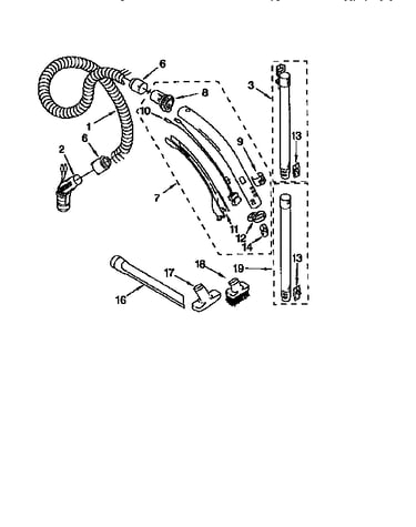 Hose and attachments