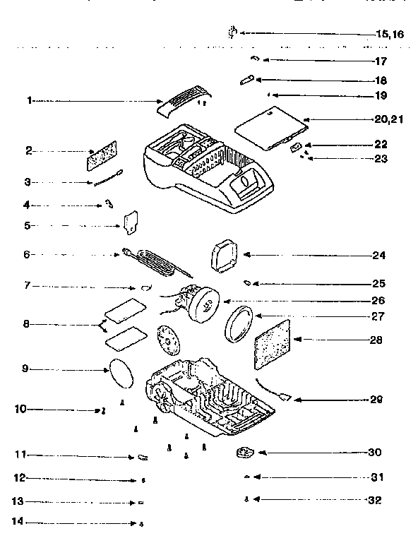 Motor assembly
