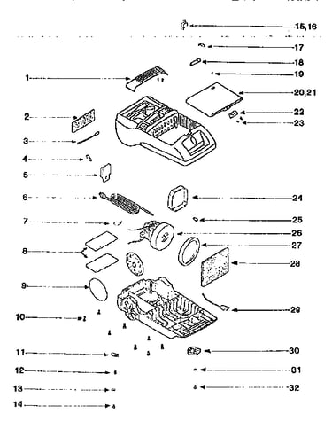 Motor assembly