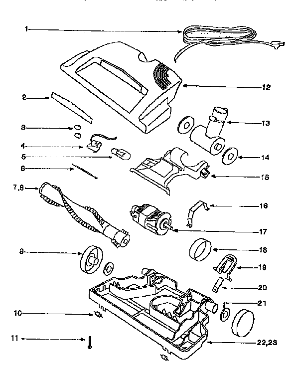 Base assembly