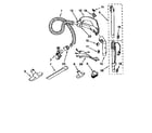 Kenmore 1163283590C hose and attachment diagram