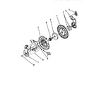 Kenmore 1163283590C power cord reel parts diagram