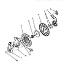 Power cord reel parts