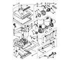 Kenmore 1163035590C nozzle and motor diagram