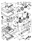 Nozzle and motor