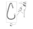 Kenmore 1163035590C hose and attachment diagram