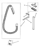 Hose and attachment