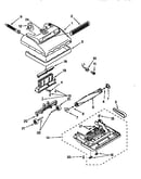 Nozzle and motor
