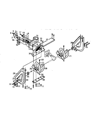Auger housing assembly