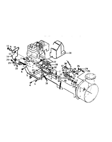 Frame components