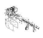 Craftsman 536886622 engine components diagram