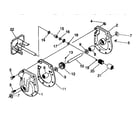 Craftsman 536886622 gear box diagram