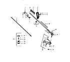 Craftsman 358798442 handle and shield diagram