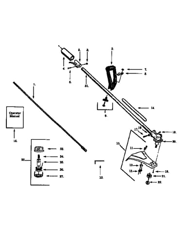 Handle assembly