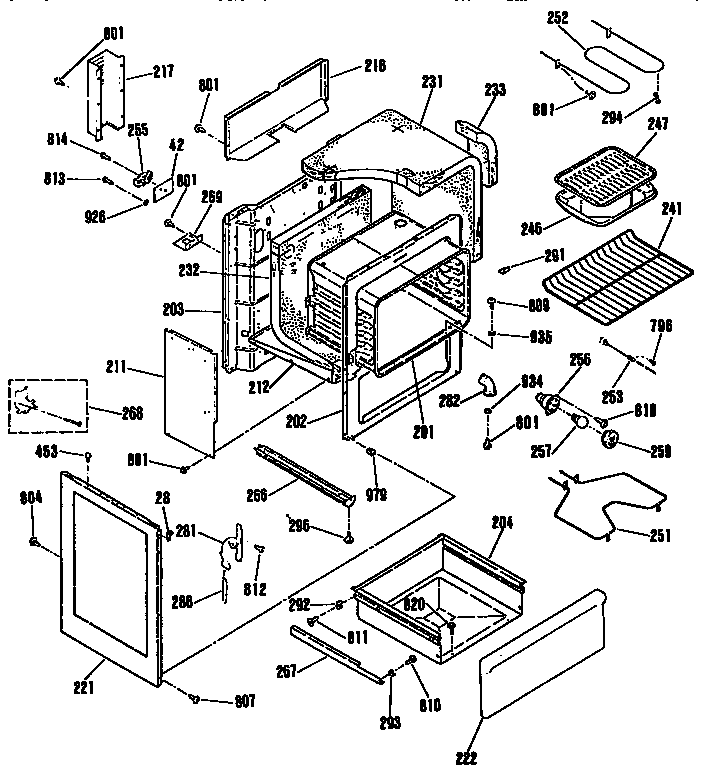 Body section