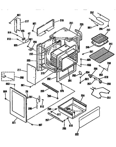 Body section