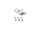 Kenmore 9119554990 wire harnesses and components diagram