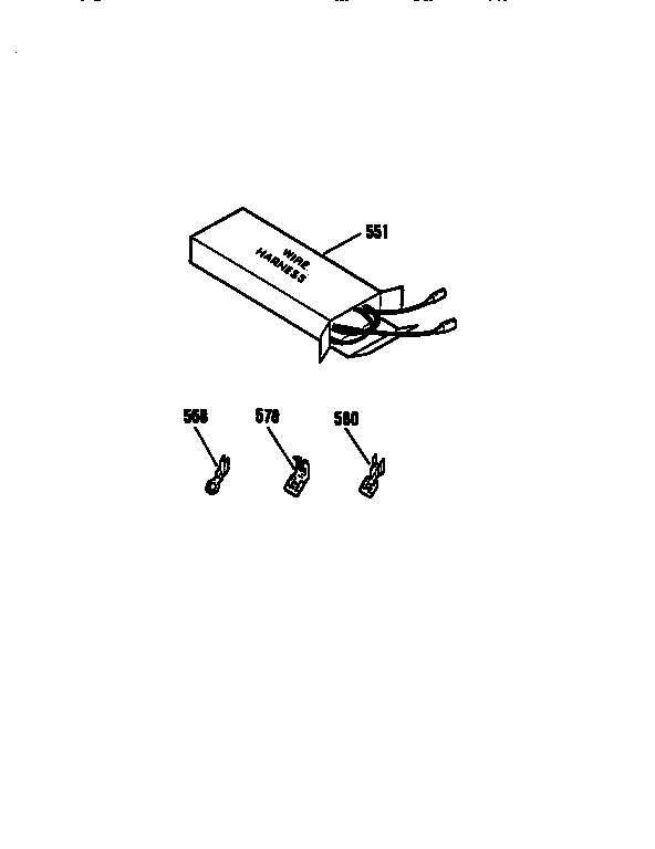 Wire harnesses and components