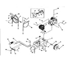 Craftsman 75151 main assembly diagram