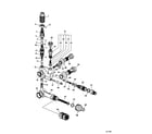Generac 0457-0 pump assembly diagram