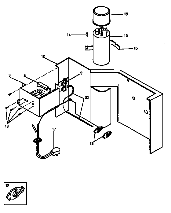 Control panel