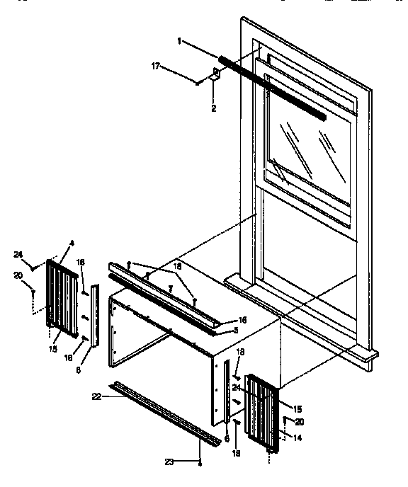 Window mounting