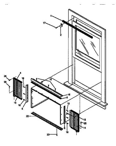 Window mounting