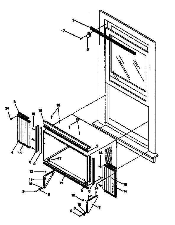 WINDOW MOUNTING