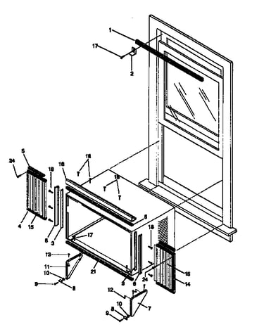 Window mounting