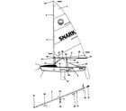 Sundancer SB118 main assembly diagram