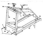 DP 21-2865B frame assembly diagram